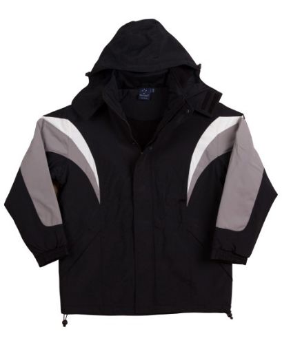 Picture of Winning Spirit Bathurst Tri-Colour Jacket Nylon taslon outer micro polar fleece inner