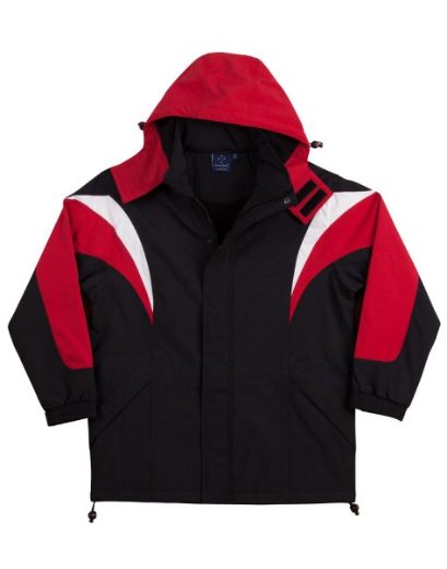 Picture of Winning Spirit Bathurst Tri-Colour Jacket Nylon taslon outer micro polar fleece inner