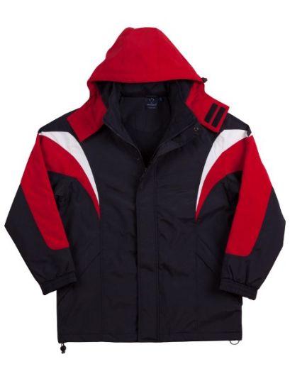 Picture of Winning Spirit Bathurst Tri-Colour Jacket Nylon taslon outer micro polar fleece inner