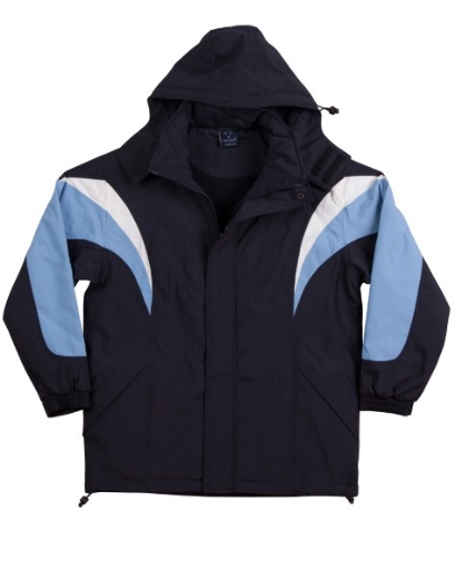Picture of Winning Spirit Bathurst Tri-Colour Jacket Nylon taslon outer micro polar fleece inner