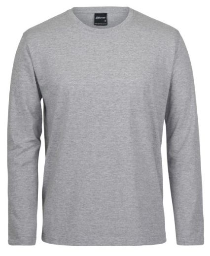 Picture of JB's Long Sleeve Non-Cuff Tee 100% Cotton