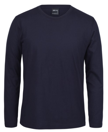 Picture of JB's Long Sleeve Non-Cuff Tee 100% Cotton