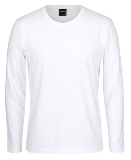 Picture of JB's Long Sleeve Non-Cuff Tee 100% Cotton