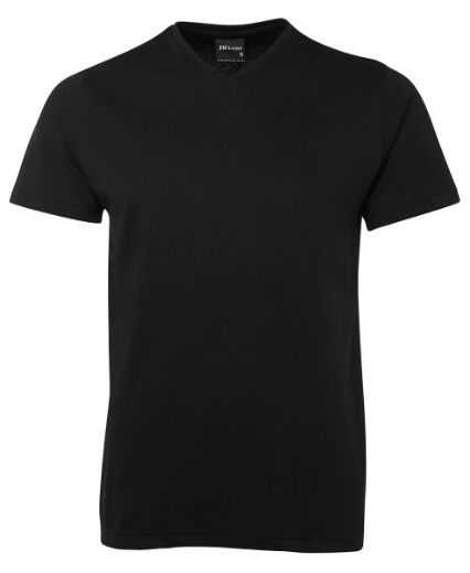 Picture of JB's Constructed V Neck Tee