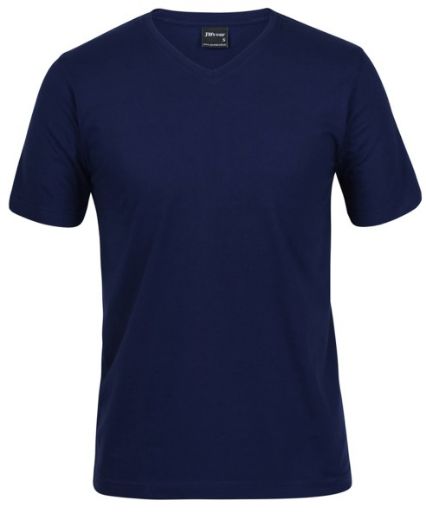 Picture of JB's Constructed V Neck Tee