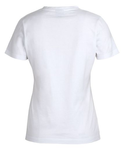 Picture of Colour of Cotton Ladies V-Neck Tee