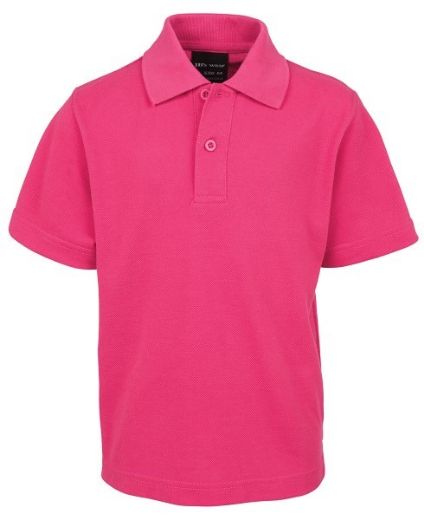 Picture of JB's Kids Polo Shirt 65% Polyester 35% Cotton