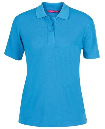 Picture of JB's Ladies Polo Shirt 65% Polyester 35% Cotton