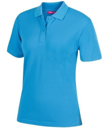 Picture of JB's Ladies Polo Shirt 65% Polyester 35% Cotton