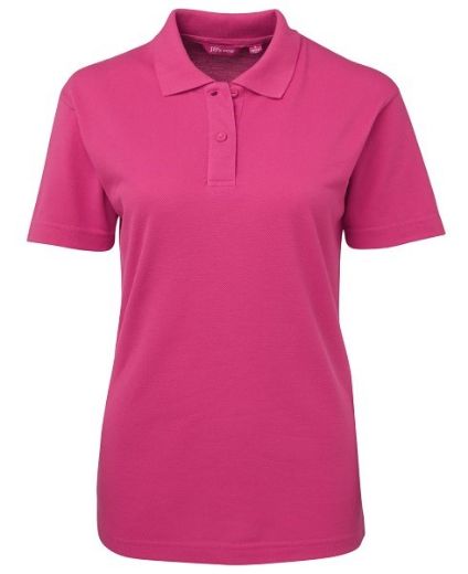 Picture of JB's Ladies Polo Shirt 65% Polyester 35% Cotton