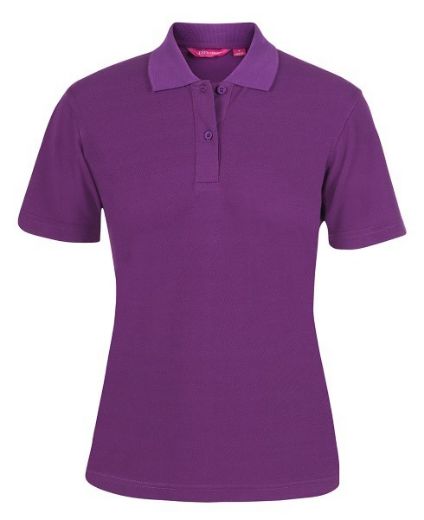 Picture of JB's Ladies Polo Shirt 65% Polyester 35% Cotton