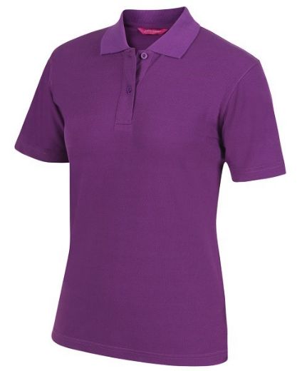 Picture of JB's Ladies Polo Shirt 65% Polyester 35% Cotton