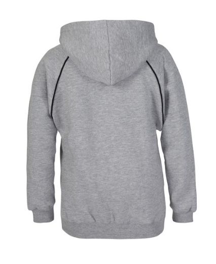 Picture of JB's Adults Contrast Fleecy Hoodie Cotton/Polyester Fleece