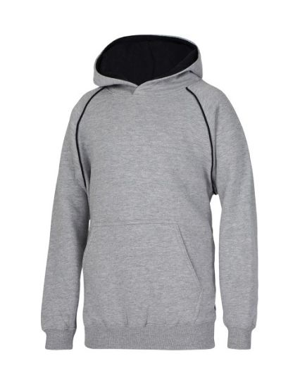 Picture of JB's Adults Contrast Fleecy Hoodie Cotton/Polyester Fleece