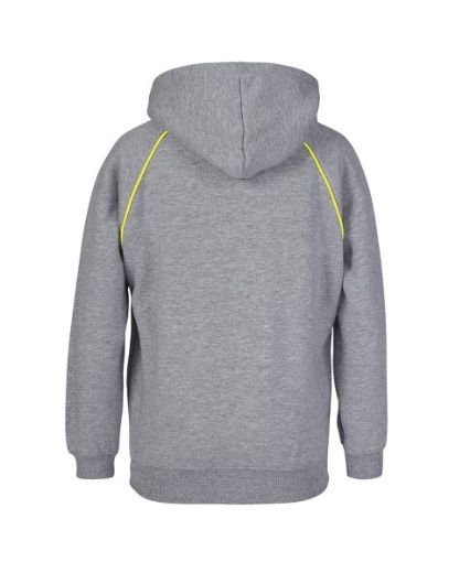 Picture of JB's Adults Contrast Fleecy Hoodie Cotton/Polyester Fleece