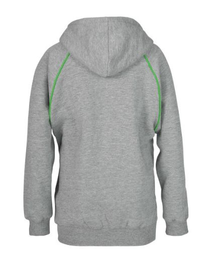 Picture of JB's Adults Contrast Fleecy Hoodie Cotton/Polyester Fleece
