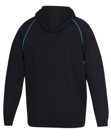 Picture of JB's Adults Contrast Fleecy Hoodie Cotton/Polyester Fleece