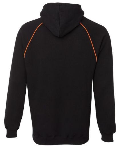 Picture of JB's Adults Contrast Fleecy Hoodie Cotton/Polyester Fleece