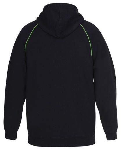 Picture of JB's Adults Contrast Fleecy Hoodie Cotton/Polyester Fleece