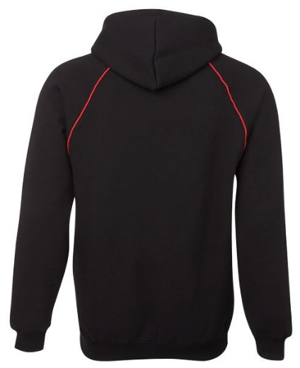 Picture of JB's Adults Contrast Fleecy Hoodie Cotton/Polyester Fleece