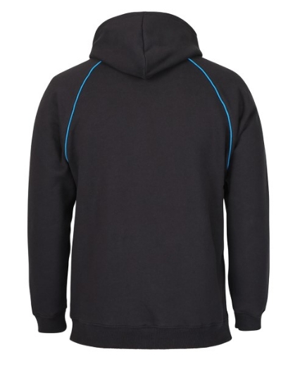 Picture of JB's Adults Contrast Fleecy Hoodie Cotton/Polyester Fleece