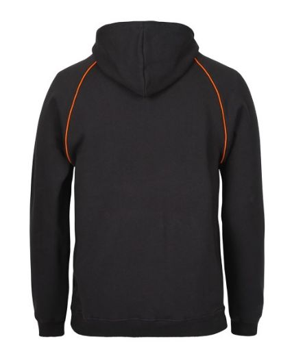 Picture of JB's Adults Contrast Fleecy Hoodie Cotton/Polyester Fleece