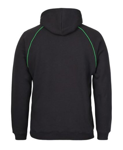 Picture of JB's Adults Contrast Fleecy Hoodie Cotton/Polyester Fleece