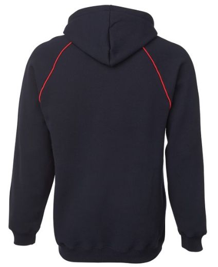 Picture of JB's Adults Contrast Fleecy Hoodie Cotton/Polyester Fleece