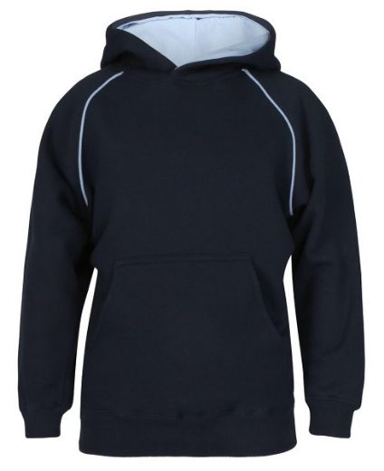 Picture of JB's Kids Contrast Fleecy Hoodie Cotton/Polyester Fleece