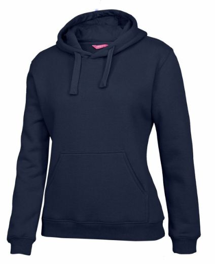 Picture of JB's Ladies Fleecy Hoodie Cotton/Polyester Fleece