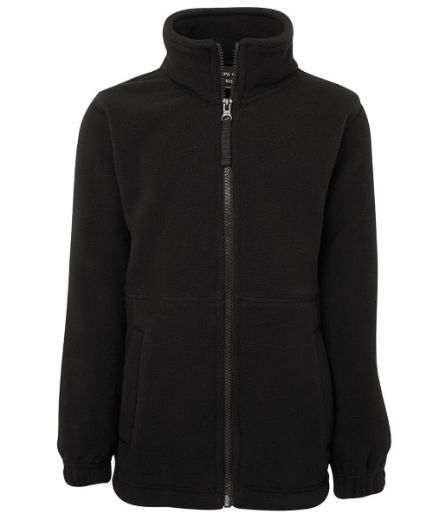 Picture of JB's Adults Full Zip Low Pill Polar Fleece Jacket