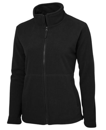 Picture of JB's Ladies Full Zip Low Pill Polar Fleece Jacket