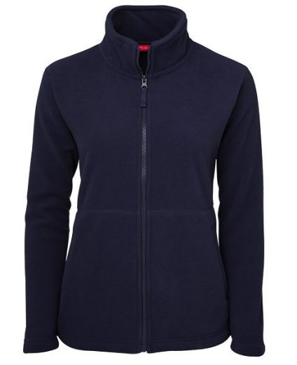 Picture of JB's Ladies Full Zip Low Pill Polar Fleece Jacket