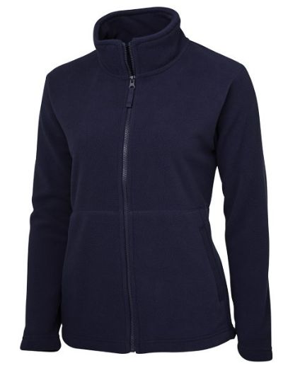 Picture of JB's Ladies Full Zip Low Pill Polar Fleece Jacket
