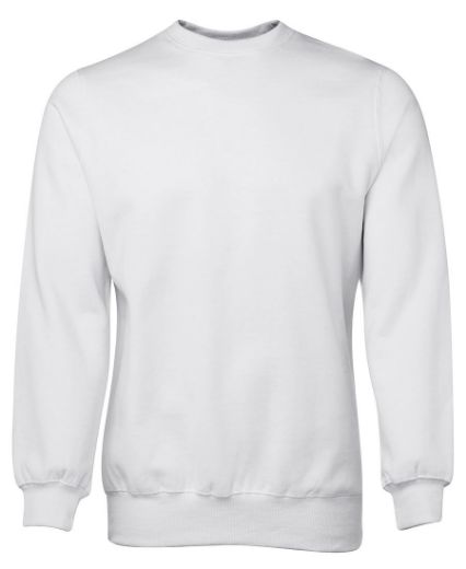 Picture of JB's Adults Fleecy Sweat Crew Neck Cotton/Polyester