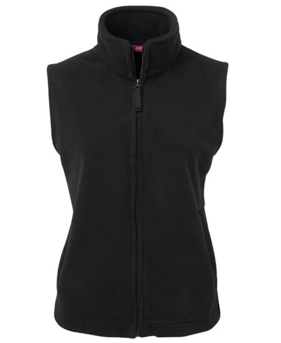 Picture of JB's Ladies Polar Fleece Vest 100% Polyester Low Pill