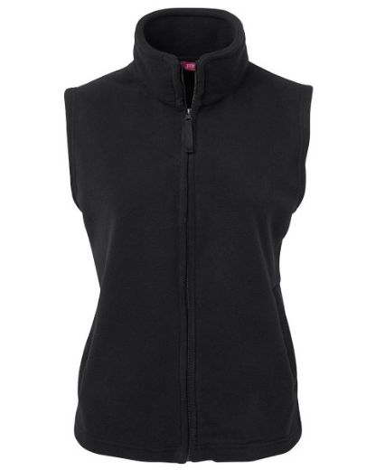 Picture of JB's Ladies Polar Fleece Vest 100% Polyester Low Pill