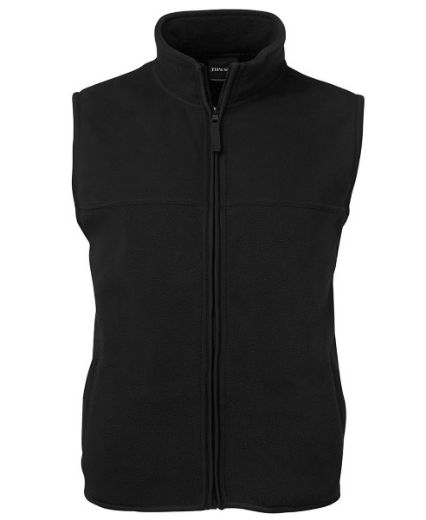 Picture of JB's Polar Fleece Vest 100% Polyester Low Pill