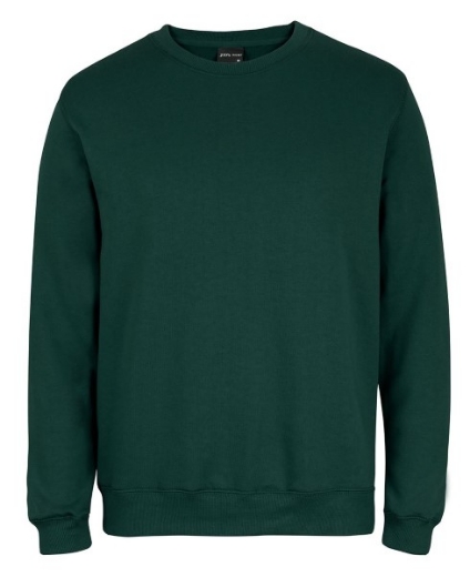 Picture of JB's Adults Fleecy Sweat Crew Neck Polyester/Cotton