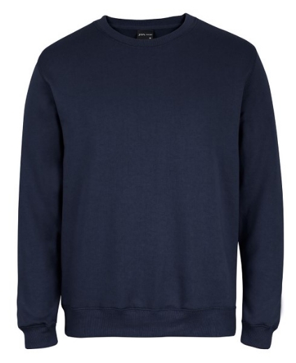 Picture of JB's Adults Fleecy Sweat Crew Neck Polyester/Cotton