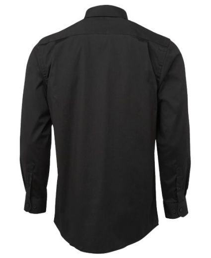 Picture of JB's Mens Urban Poplin Shirt Long Sleeve