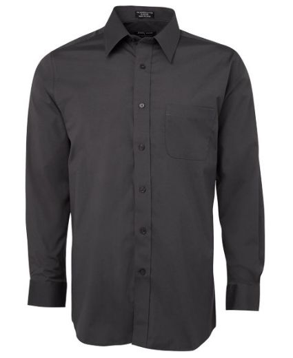 Picture of JB's Mens Urban Poplin Shirt Long Sleeve