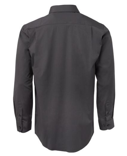 Picture of JB's Mens Urban Poplin Shirt Long Sleeve