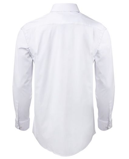 Picture of JB's Mens Urban Poplin Shirt Long Sleeve