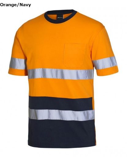 Picture of JB's Wear T-shirt Cotton with Reflective Tape