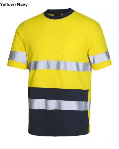 Picture of JB's Wear T-shirt Cotton with Reflective Tape