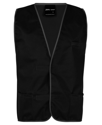 Picture of JB's Fluro Vest 100% Polyester Tricot Fabric