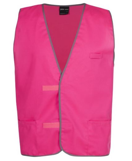 Picture of JB's Fluro Vest 100% Polyester Tricot Fabric