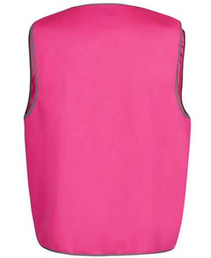 Picture of JB's Fluro Vest 100% Polyester Tricot Fabric