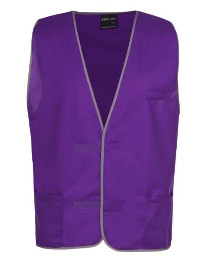 Picture of JB's Fluro Vest 100% Polyester Tricot Fabric